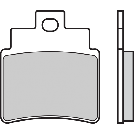 BREMBO PAD, BRAKE BREMBO 07050