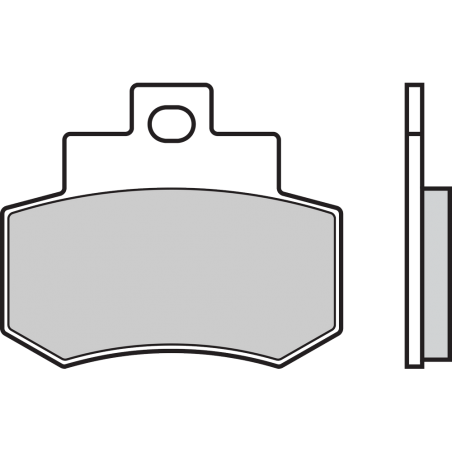 BREMBO PAD, BRAKE BREMBO 07051