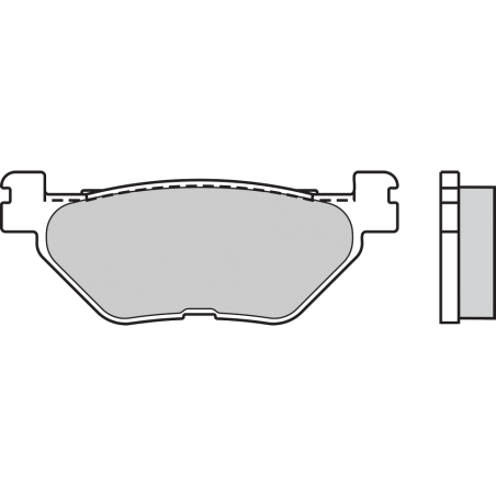 BREMBO Pastillas de freno 07052
