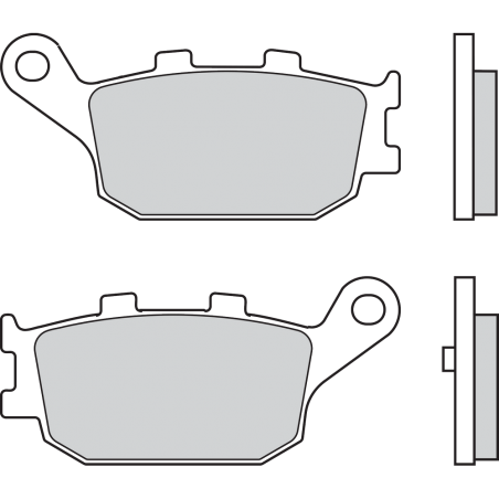 BREMBO Pastillas de freno 07053