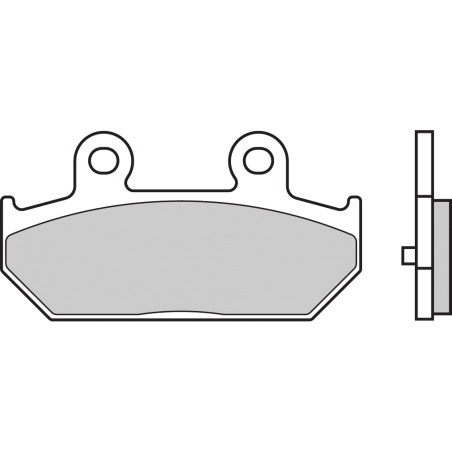 BREMBO PAD, BRAKE BREMBO 07058