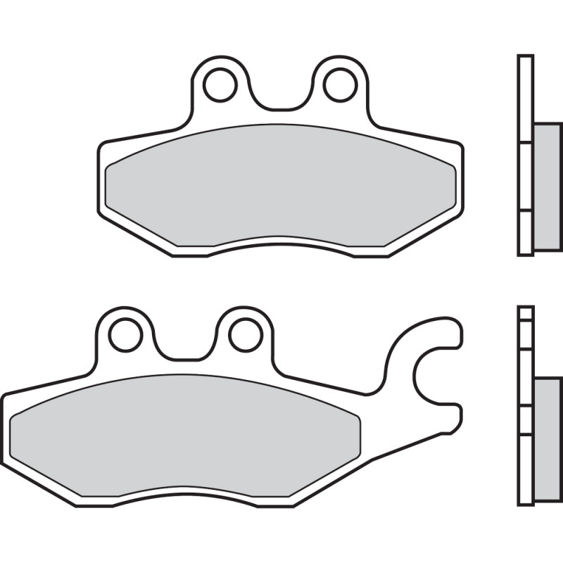 BREMBO PAD, BRAKE BREMBO 07060