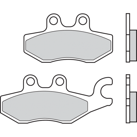 BREMBO PAD, BRAKE BREMBO 07060
