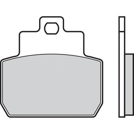 BREMBO Pastillas de freno 07061
