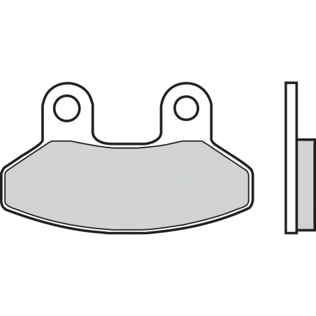 BREMBO PAD, BRAKE BREMBO 07062