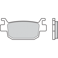 BREMBO Organic brake pads 07064