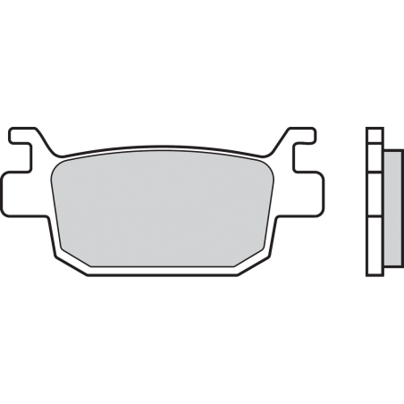 BREMBO Organic brake pads 07064