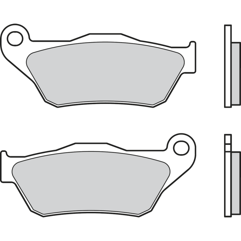 BREMBO Pastillas de freno 07065
