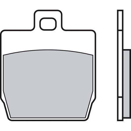 BREMBO Pastillas de freno organicas 07066