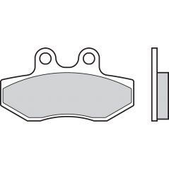 BREMBO Pastillas de freno 07068