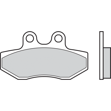 BREMBO PAD, BRAKE BREMBO 07068