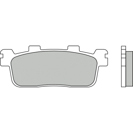 BREMBO PAD, BRAKE BREMBO 07069