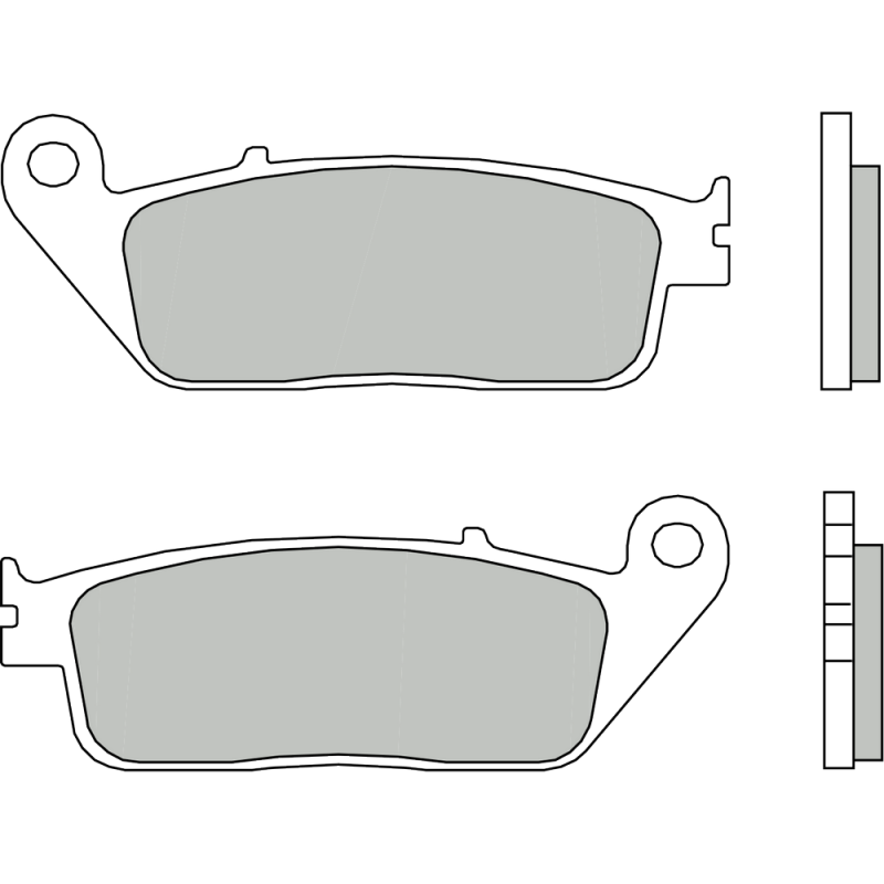 BREMBO Electric brake pads BREMBO 07074