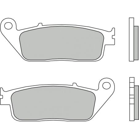 BREMBO Electric brake pads BREMBO 07074