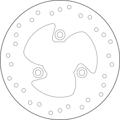 BREMBO BRAKE DISK 68B40715 68B40715