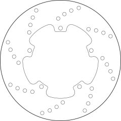 BREMBO BRAKE DISK 68B40722 68B40722