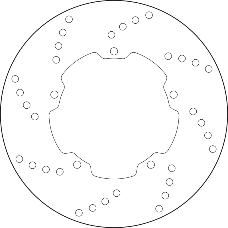 BREMBO BRAKE DISK 68B40723 68B40723
