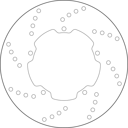 BREMBO DISCO DE FRENO 68B40723