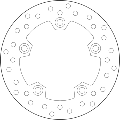 BREMBO BRAKE DISK 68B40727 68B40727