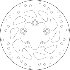 BREMBO BRAKE DISK 68B40731 68B40731