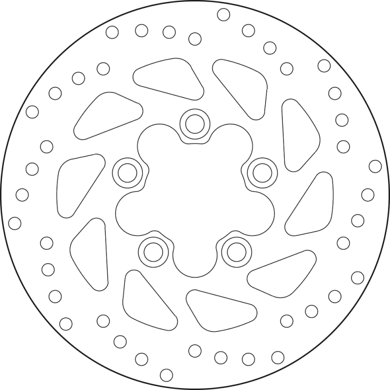 BREMBO BRAKE DISK 68B40731 68B40731