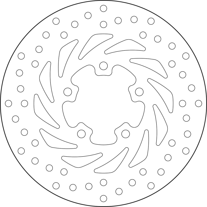 BREMBO BRAKE DISK 68B40732 68B40732
