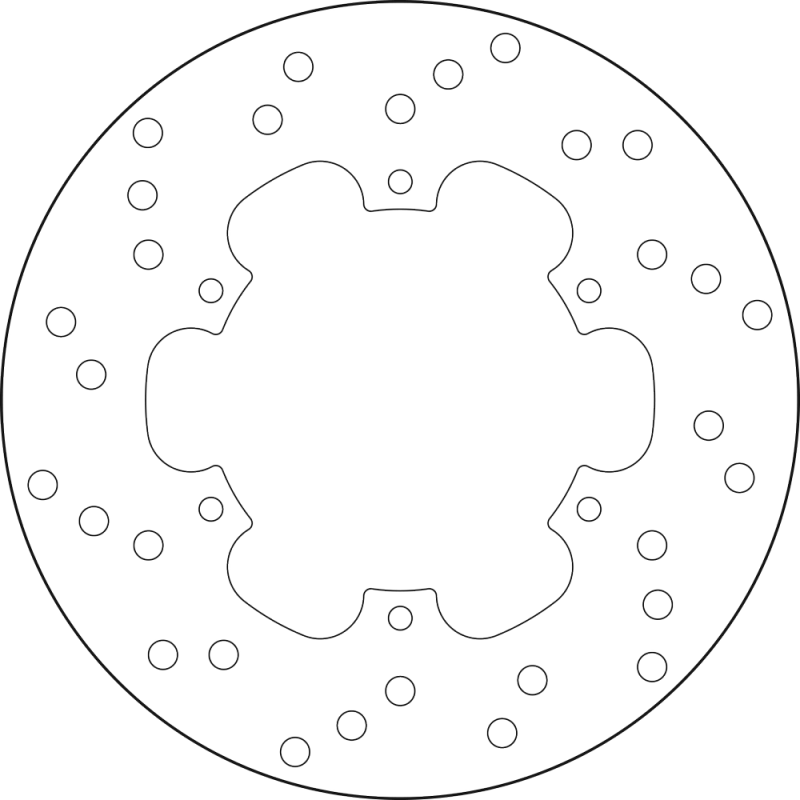 BREMBO BRAKE DISK 68B40738 68B40738