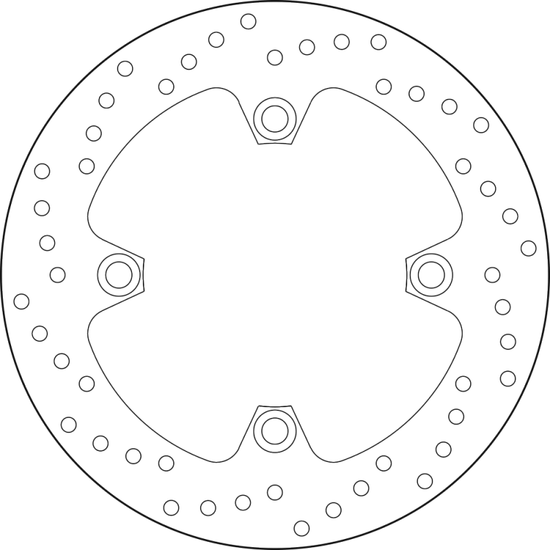 BREMBO BRAKE DISK 68B40740 68B40740