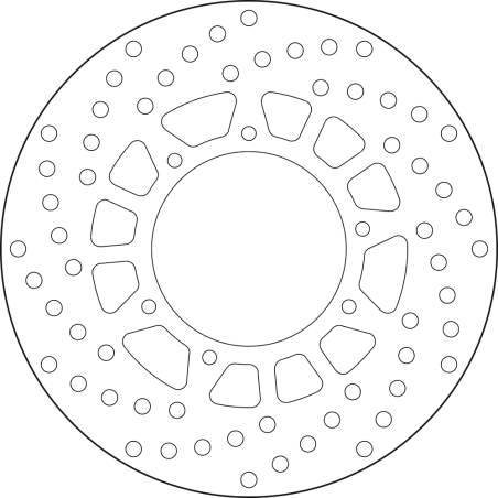 BREMBO BRAKE DISK 68B40742 68B40742