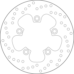 BREMBO BRAKE DISK 68B40744 68B40744