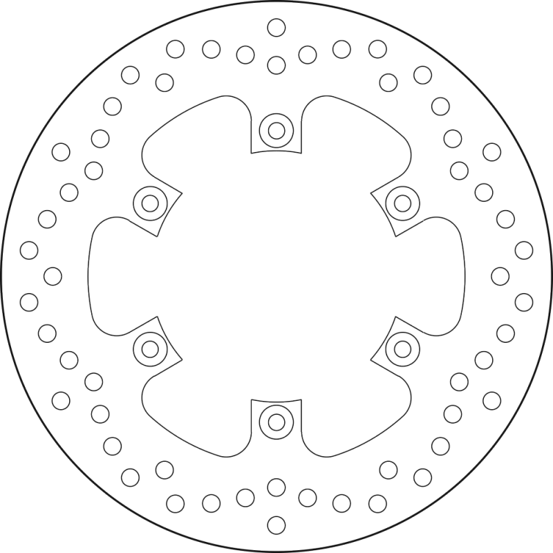 BREMBO BRAKE DISK 68B40746 68B40746