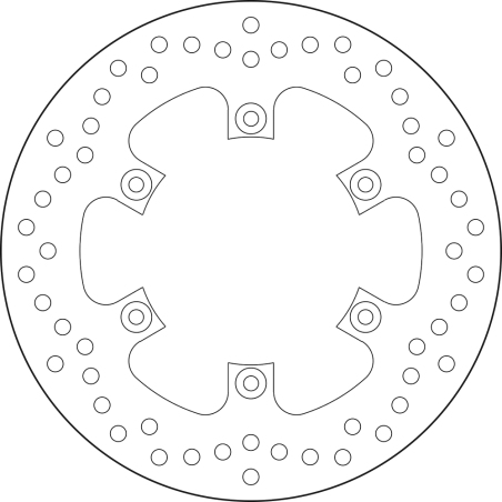 BREMBO BRAKE DISK 68B40746 68B40746