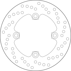 BREMBO BRAKE DISK 68B40747 68B40747