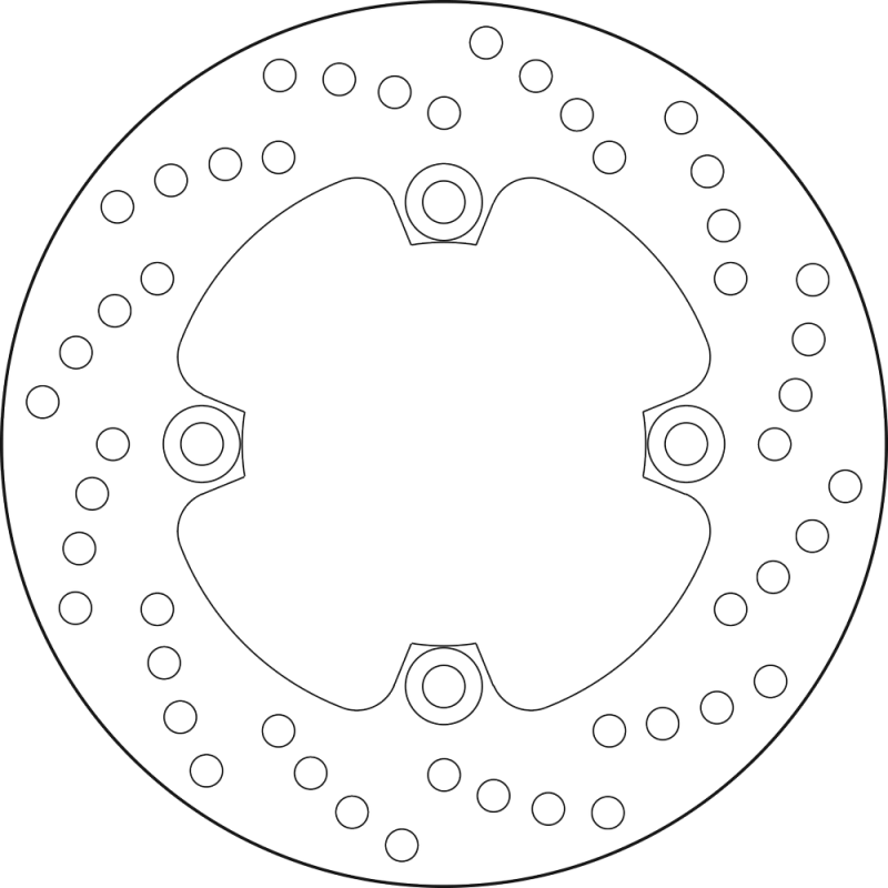 BREMBO BRAKE DISK 68B40747 68B40747