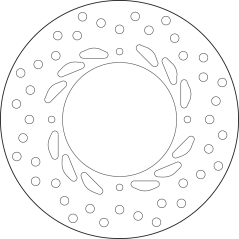 BREMBO BRAKE DISK 68B40748 68B40748