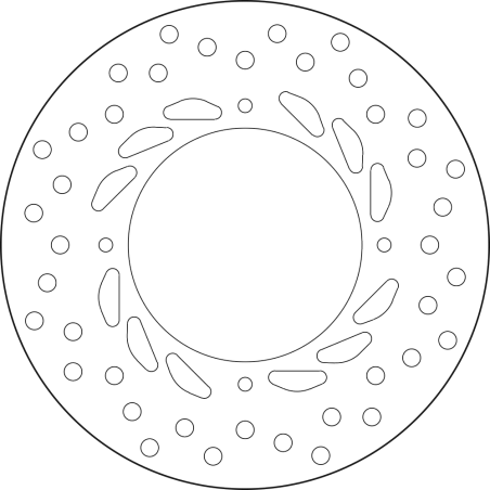 BREMBO BRAKE DISK 68B40748 68B40748
