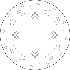 BREMBO BRAKE DISK 68B40749 68B40749