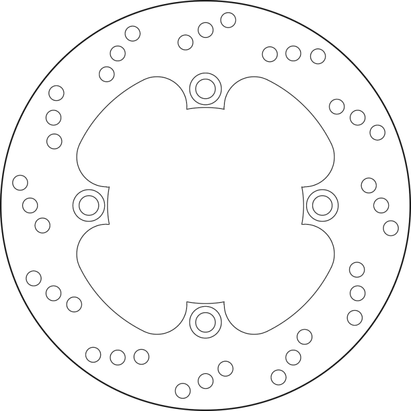 BREMBO BRAKE DISK 68B40749 68B40749