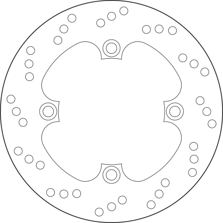 BREMBO BRAKE DISK 68B40749 68B40749