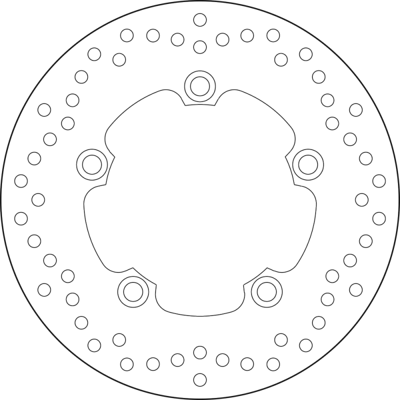 BREMBO BRAKE DISK 68B40750 68B40750