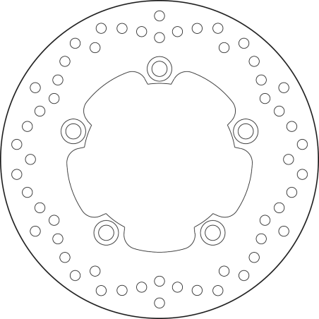 BREMBO BRAKE DISK 68B40750 68B40750