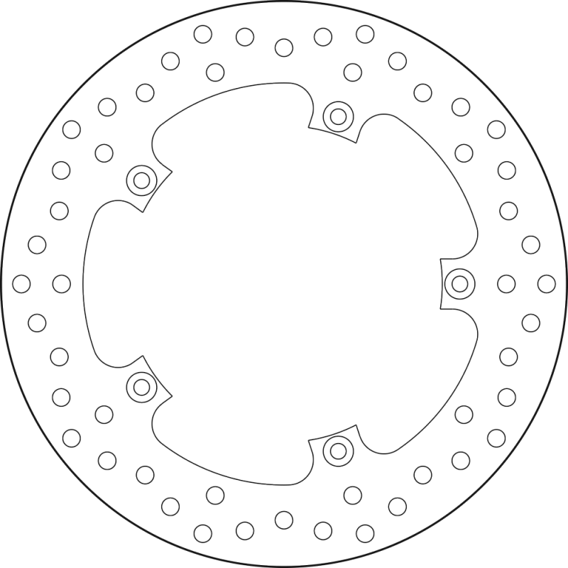 BREMBO BRAKE DISK 68B40751 68B40751