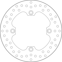 BREMBO BRAKE DISK 68B40754 68B40754