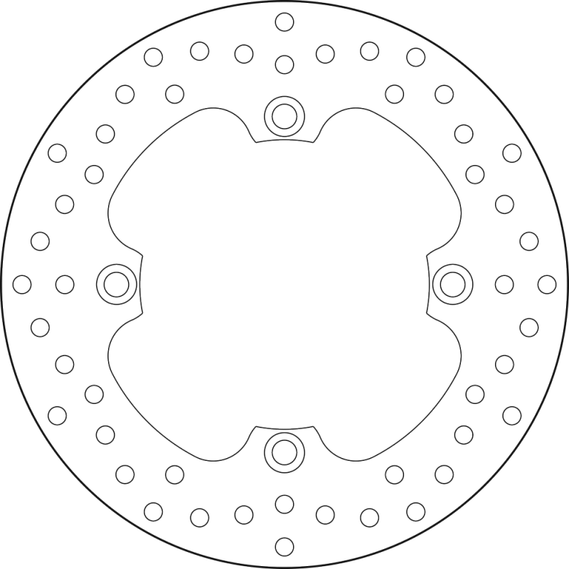 BREMBO BRAKE DISK 68B40754 68B40754
