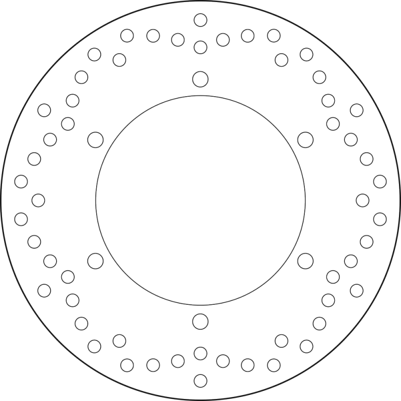 BREMBO BRAKE DISK 68B40755 68B40755