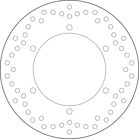 BREMBO BRAKE DISK 68B40755 68B40755