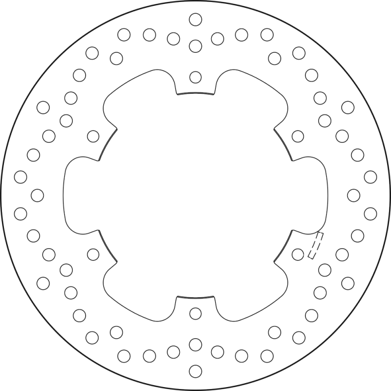 BREMBO BRAKE DISK 68B40756 68B40756