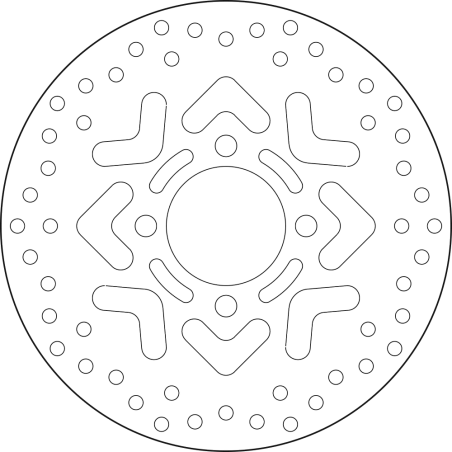 BREMBO BRAKE DISK 68B40759 68B40759