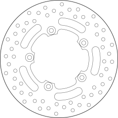 BREMBO BRAKE DISK 68B40760 68B40760