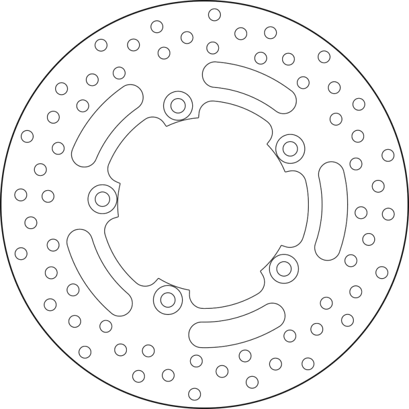BREMBO BRAKE DISK 68B40760 68B40760